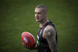 Martin was drafted by richmond with the third pick in the 2009 national draft, and made his afl debut in the opening round of the 2010 season.he was nominated for the 2010 afl rising star award, but was ineligible to win due to suspension. One Time Campbelltown Player Dustin Martin In Third Grand Final Tomorrow Campbelltown Macarthur Advertiser Campbelltown Nsw