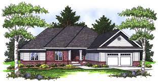 These ranch home designs are unique and have customization options. Ranch Home With Hip Roof 89231ah Architectural Designs House Plans