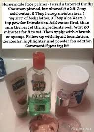 Other benefits include a good primer gives you an even skin tone, absorbs any extra oil and ensures your makeup stays looking. Learnfacepainting Info Nbspthis Website Is For Sale Nbsplearnfacepainting Resources And Information Diy Face Primer Makeup Primer Diy Homemade Makeup