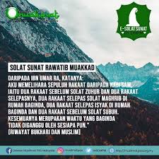 0⃣1⃣ 2 rakaat sebelum solat subuh 0⃣2⃣ 2 rakaat sebelum solat zohor. Pin By Dewanmuslimatpasmalaysia On Esolat Movie Posters Movies Poster