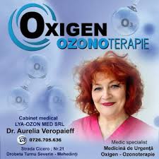 — municipiu și reședință de județ* —. Dr Veropaieff Aurelia Societatea Stiintifica Romana De Oxigen Ozono Terapie S S R O O T