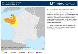 Température ressentie, ensoleillement, risques de pluie dans l'heure. Ce Samedi Verglas En Bretagne Et En Region Auvergne Rhone Alpes Meteo Contact