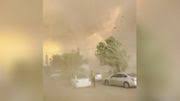 Their winds may top 250 miles an hour and can clear a pathway a mile wide and 50 miles long. Tornado In Ostfriesland Eine Schneise Der Verwustung Der Spiegel