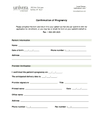 Otherwise known as centers for medicare and medicaid services. Proof Of Pregnancy Fill Out And Sign Printable Pdf Template Signnow