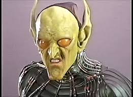 Closely is staring at spiderman, norman acknowledged finally that wears the green devil mask is oneself. Unused Goblin Mask Test Spider Man Know Your Meme