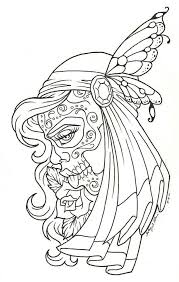 But you don't have to get one to enjoy them. Free Printable Day Of The Dead Coloring Pages