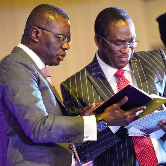 Sanwo-Olu Celebrates Hamzat At 57 | Top Celebrities Magazine