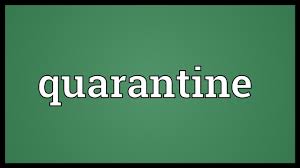 Pronunciation of quarantine with 5 audio pronunciations, 6 synonyms, 3 meanings, 15 translations, 26 sentences and more for quarantine. Quarantine Meaning Youtube