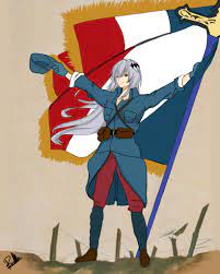 The crest measures 1 1 /4 inches tall and 1 1/4 inches wide. Ils Ne Passeront Pas Saint Louis Azurelane
