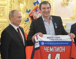 They are practically best friends. Washington Capitals Alex Ovechkin Has A Complicated Relationship With Vladimir Putin The Washington Post