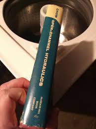 Open Channel Hydraulics (Chow, 1959, Hardback) with dust jacket | eBay