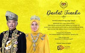 يڠدڤرتوان اݢوڠ‎), also known as the paramount ruler, the supreme head or the king. Pertabalan Yang Dipertuan Agong Malaysia Yang Ke 16 Siti Aisyah Panatik Abdul Rahman Phd