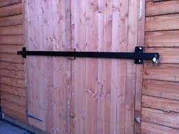 Patlock is easy to fit and works by holding double door handles, secure. Shed Garage Security Lock Bar Shed Security Barn Door Locks Barn Door