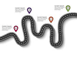 Winding Roads On A White Background Stock Vector Illustration Of Futuristic Data 79298624 Over 29,556 journey road pictures to choose from, with no signup needed. winding roads on a white background