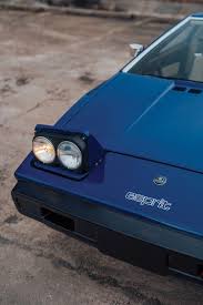 1976 Lotus Esprit Lotus Esprit Sports Car Concept Cars