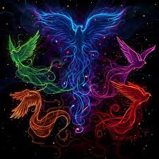 F45ab139c1221dab781c5b1f82006ffa Blue Phoenix Phoenix Bird Jpg 736 736 Fantasie Tattoos Phenix Tattoo Phoenix Red blue vs metal font.