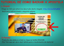 Clique agora para baixar e ouvir grátis as melhores músicas gospel 2020 postado por ketlen batista de souza em 25/01/2020, e que já está com 167.507 downloads e 1.059.173 plays! Tutorial De Como Baixar A Apostila Link Projeto Violao Facil Cezar Romero Facebook