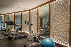 Modern Home Gym Concept Design Gym Interior Design