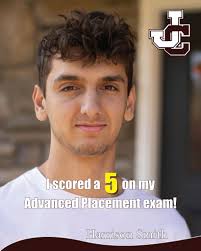 Nine JC High School students and five Class of 2020 grads have earned AP  Scholar awards by the college board in recognition of their exceptional  achievement