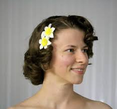 Daffodil Hair Pins Spring Me A Song By Chatterblossom On Etsy Daffodil Wedding Spring Hair Floral Hair Clip Flowers In Hair Flower Hair Accessories