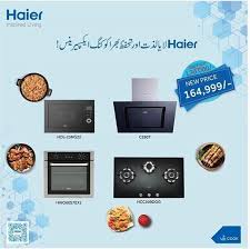 Get The All New Haier Cooking Experience Built In Microwave Oven Cooking Appliances Smart Cooking