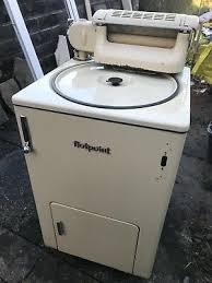 Growing up in U.K. in the 50s/60s - Did you or your mum have this Hotpoint washing  machine? | Facebook