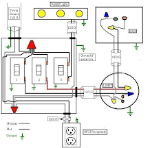 You should only need to change the wiring in each switch box (light box(es). Wiring Diagram Three Gang Light Switch Auto Electrical Wiring Diagram