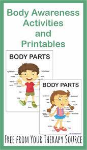 Help your kids learn the body parts with these fun activities in lingokids. 6 Body Awareness Activities And Printables Free Your Therapy Source Body Awareness Activities Body Awareness Occupational Therapy Activities