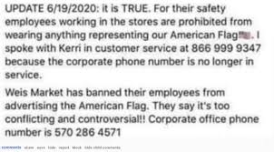 Sample of authorization letter to pick up documents on behalf of my boss in the bank? Were Weis Markets Employees Banned From Displaying The American Flag