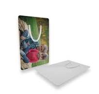 Aluminum One Sided Sublimation Bookmark - 2" x 3"