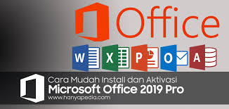 Ms office 2019 pro plus update 2021 memiliki kemampuan yang luar biasa. Cara Install Dan Aktivasi Microsoft Office Pro Plus 2019 Hanyapedia Hanyalah Berbagi Informasi