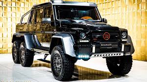 Mercedes Benz G 63 6x6 Amg Brabus 700 Walkaround 4k Video Youtube