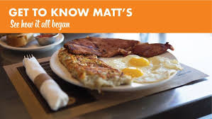 How Matt S Big Breakfast Began Matts Big Breakfast Big Breakfast Restaurant Types
