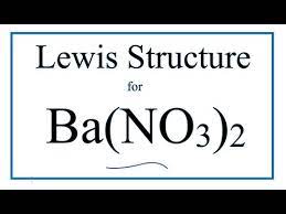 Get the free lewis structure widget for your website, blog, wordpress, blogger, or igoogle. How To Draw The Lewis Dot Structure For Ba No3 2 Barium Nitrate By Wayne Breslyn