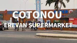 Vol pas cher de cotonou vers erevan: Erevan The Biggest Supermarket In Cotonou City Of Benin West Africa Youtube