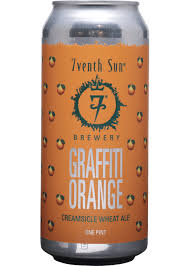 Последние твиты от seventh son brewing (@seventhsonbrew). 7venth Sun Graffiti Orange Total Wine More