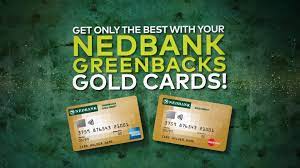 Whether these payments are made using a piece of plastic, a cellphone, a digital payment platform like nedbank scan to pay or some other piece of futuristic technology, is neither here nor there. Nedbank Greenbacks Gold Cards Video Branding Services