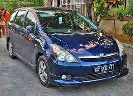 Toyota wish i 2.0 z specs. 2003 Toyota Wish I 1 8 132 Hp Automatic Technical Specs Data Fuel Consumption Dimensions