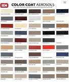 79 Qualified Sem Classic Coat Color Chart