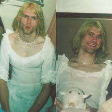 Kurt Cobain Dress My Beultiful Son Courtney Dress Kurt Cobain Dress Kurt Cobain Photos Kurt Cobain