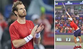 Murray beats fognini in thriller. Andy Murray Crashes Out Of Shanghai Masters In Spirited Defeat To Fabio Fognini Tennis Sport Express Co Uk