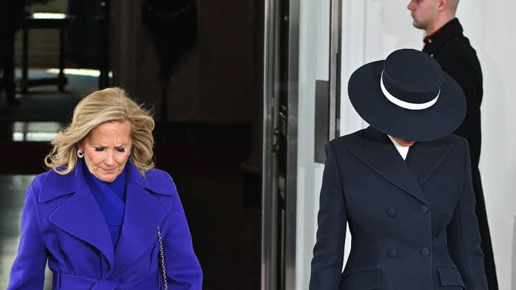 Jill Biden's Memoir Contains the Complete Story of Her Frosty Relationship  With Melania Trump | Vanity Fair