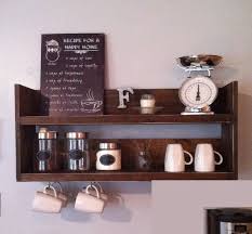Rustic Kitchen Shelf Coffee Shelf Coffee Bar Shelf Reclaimed Wood Rustic Shelf Wooden Shelf Reclaimed Wood Sh Coffee Shelf Kitchen Shelves Rustic Kitchen