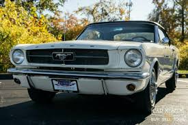 Image result for Wimbledon White 1965 Mustang