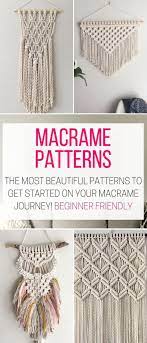 Macrame wall holder magazine storage organizer mail holder wall mount cotton wovening hanging pocket boho home decor ivory, 13 w × 29 l. Pin On Diy Room Decor