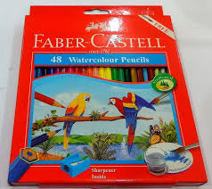Beli pensil warna terbaik di bhinneka. Jual Faber Castell Pensil Warna Isi 48 Water Colour Kota Tangerang Stationery Mandiri Tokopedia