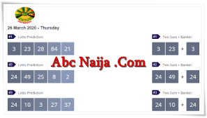 2 Sure Lotto Number For Today Lapaz Ghana Lotto Abc Naija Lotto Lotto Numbers Lotto Lotto Numbers For Today
