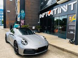 By dr j from duncan, ok. Porsche 911 Carrera 4s Infratint Singapore Heat Under Control