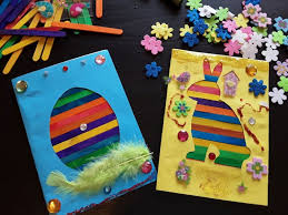 Lubisz wysyłać kartki wielkanocne do rodziny i przyjaciół? Zostan W Domu Pomysly Na Prace Plastyczne Dla Dzieci Cz 1 Wielkanocne Inspiracje