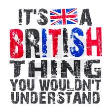British Thing Shower Curtain By Designadivagifts Cafepress British Things British British Quotes